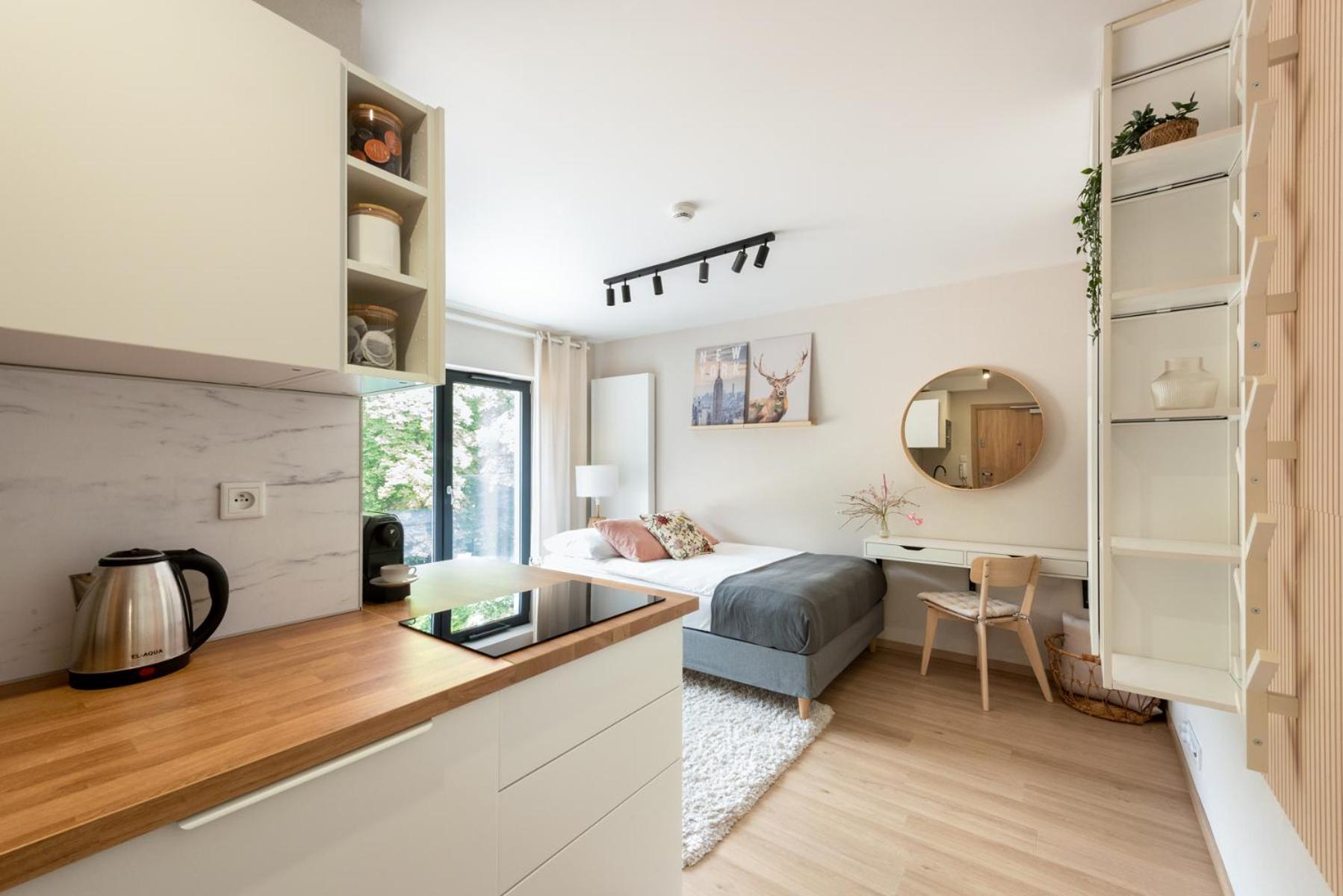 Iron Apartments Краків Екстер'єр фото