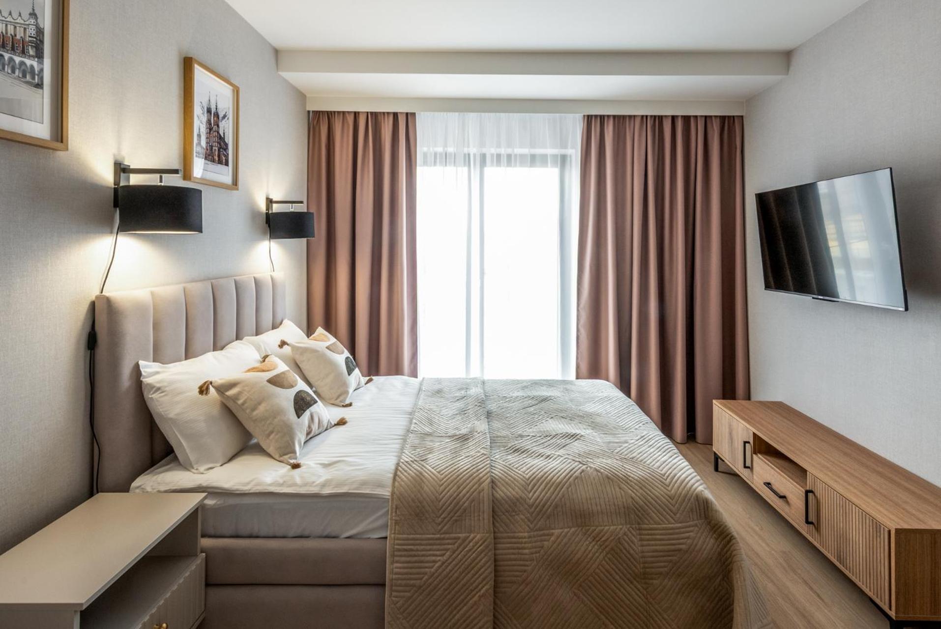 Iron Apartments Краків Екстер'єр фото