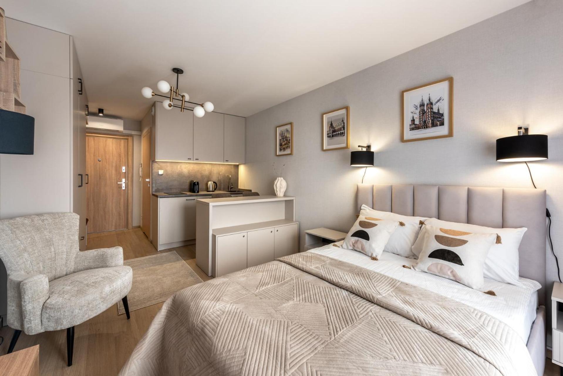 Iron Apartments Краків Екстер'єр фото
