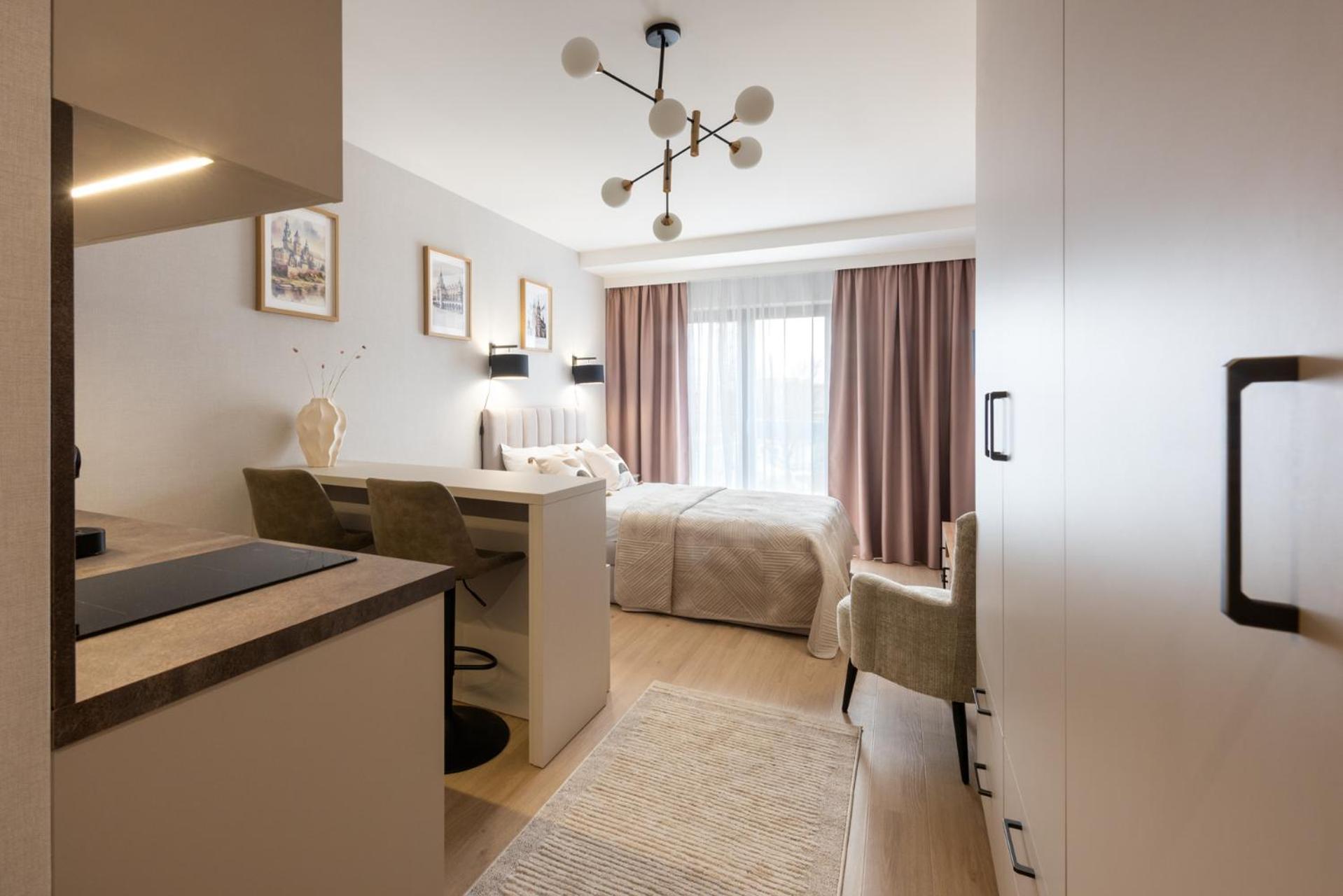 Iron Apartments Краків Екстер'єр фото