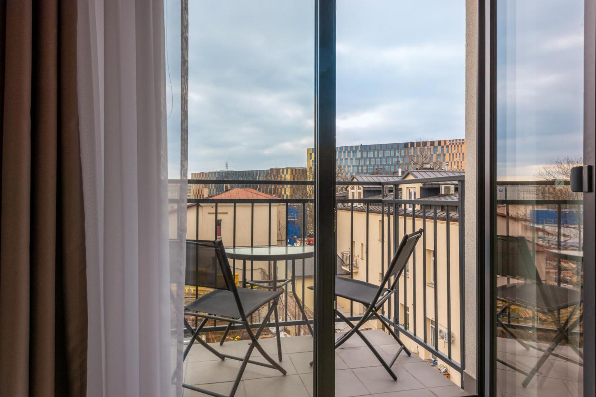 Iron Apartments Краків Екстер'єр фото