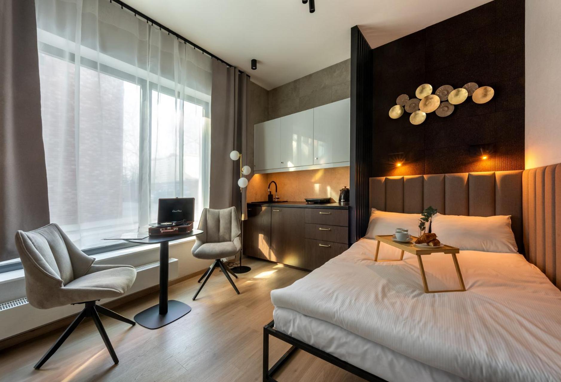 Iron Apartments Краків Екстер'єр фото