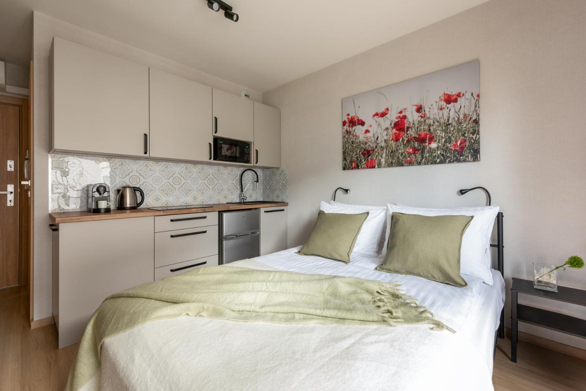 Iron Apartments Краків Екстер'єр фото